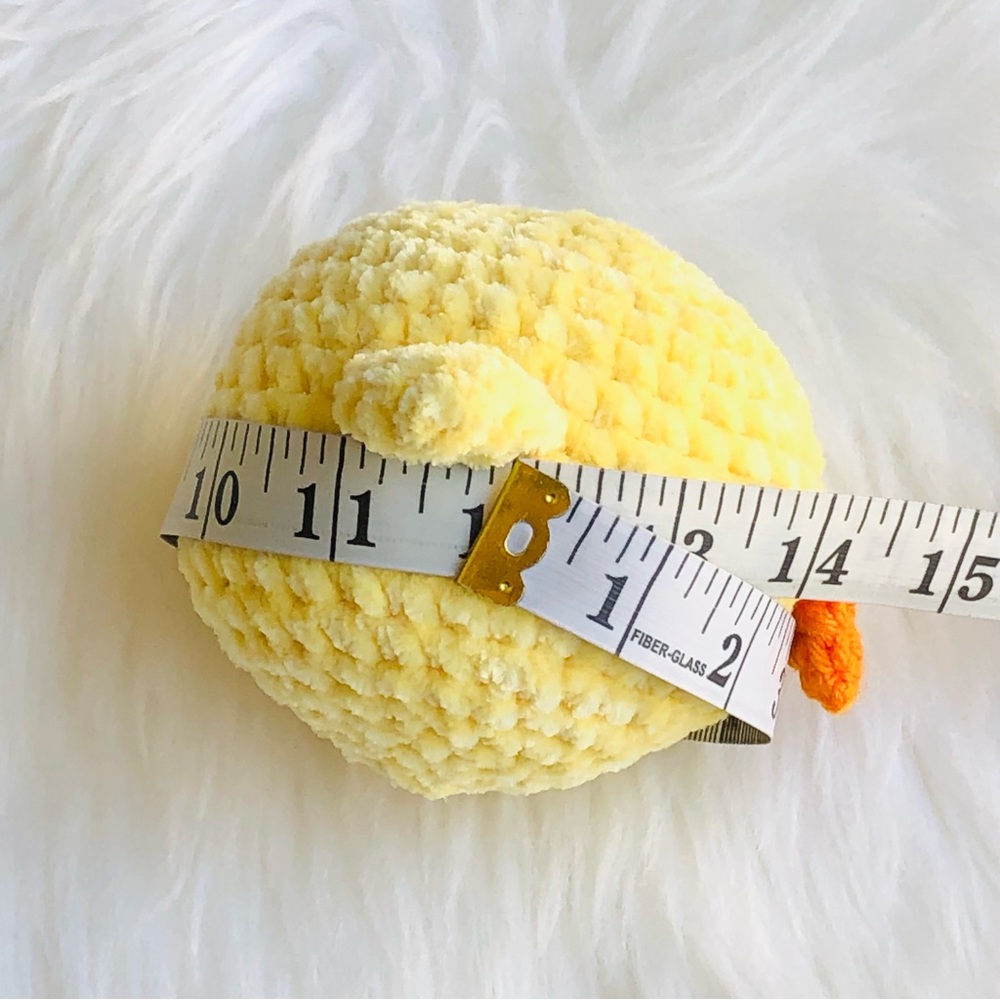 Handmade Crochet Baby Chick 1 pc - Picture 3 of 6
